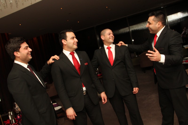 Valentine's at Eau De Vie